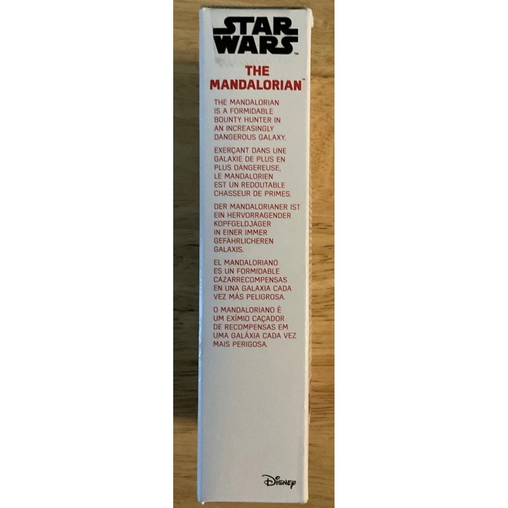 2021 Hasbro Disney Star Wars‎ The Mandalorian Action Figure, New In Box - Picture 5 of 6